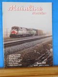 Mainline Modeler 1991 June Freight house Old railroad cars C&NW Gondola Station