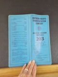 Southern Pacific Employee Timetable #203 Houston Division 1975 April 27