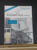 Railway Age 1961 December 18 / 25 Freight traffic issue Cut newspaper damage w c
