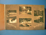 Postcard Great Indian Peninsula Railway Mumbai Vintage Booklet 12 Postcards