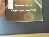 Railway Age 1979 January 29 REview of 78 Outlook for 79 Special report