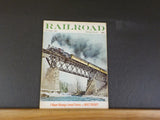 Railroad Magazine 1965 October  I always loved train Walt Disney