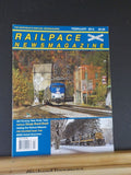 Rail Pace News Magazine 2012 February Railpace New River train CSX Bound Brook