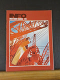 INFO Union Pacific Railroad 1978 July Employee   UP Body building fro cars