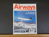 Airways Magazine 1998 February #24 Air Canada’s 60th Anniversary