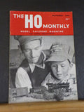HO Monthly 1949 November Dream House for your pike SP Mogul and diner