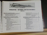 Milwaukee Shops Present Hiawatha Nothing Faster on Rails  Hard Cover Oversize