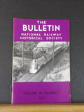 NRHS Bulletin 1973 Vol 38 #1 History Tank cars Concrete crossties