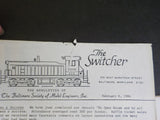 Switcher Newsletter Baltimore Society of Model Engineers  Lot of 8
