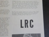 Upper Canada Railway Society Newsletter #307 August 1971 First LRC coach tested