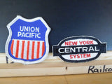 Patches Lot of 2 Union Pacific and New York Central