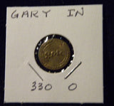 Token IN Gary 330O Gary Public Transportation Corp