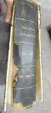 Railway Age Gazette Bound Volume 52  LII  January - June 1912
