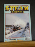Steam Railway #130 1991 February Steam back at Pancras Derby Works doomed