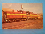 Postcard Carbon Country Railway Company’s Units #1201 & 1202 1977