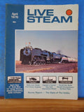 Live Steam Magazine 1976 April 3/4" scale shay Boiler corrossion Port Huron engi