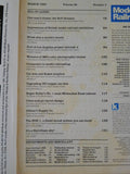 Model Railroader Magazine 1991 March Detail a Campbell kit British layouts diffe