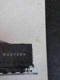 Photo Builders Card Norfolk & Western Locomotive #2171 N&W
