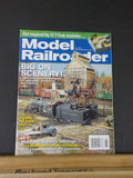 Model Railroader Magazine 2016 June Scenery Wall signs for buildings Battery pow