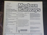 Modern Railways 1986 February TPO Special St Pancras postal working