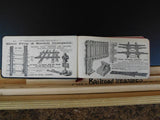 Official Railway List 1890 Alphabetical List of all railways in operation US CAN