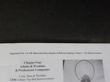 Illustrated Encyclopedia of Railroad Lighting Supplement No1 to Vol 1 RR Lantern