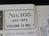 Pacific News #165 1975 July Pacific Rail News Amtrak Morrison-Knudsen Espess Pr