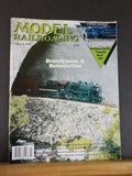 Model Railroading 1998 February NP Torpedo Boat GP9 CPR Vernon Station plans ST