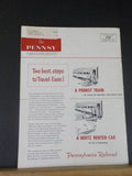 Pennsy Employee Magazine, The 1955 June Time for A Hobby