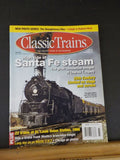 Classic Trains 2007 Fall Santa Fe Steam Shaughnessy Files photos L&HR