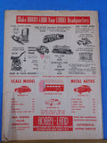 Model Builder 1947 March Lionel Magazine Grand CEntral Feed Mill Side track indu