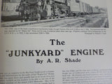 Central Headlight 1980 First Quarter P&LE Junkyard engine