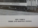 Era Headlights 1986 October November New York's Third Ave Railway System