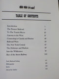 Early Railroads of New York Capital District by Timothy Starr  Soft Cover SIGNED