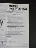 Model Railroading 1986 September October PS-1 boxcars of trhe 1950s Flats & gond