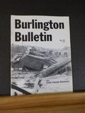 Burlington Bulletin #40 The Cole Creek Disaster Wyoming Flood of 1923 Rebuilding