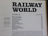 Railway World Bound Vol. XXVII 1966