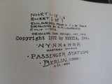 New Haven Railroad Technical Information (NHRTIA) Data Sheets Book #3