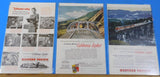 Ads Western Pacific RR California Zephyr #4 Advertisements from various magazine