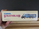Corgi Classic Strathblair Bedford OB Coach & Morris J Van Commercials from Corgi