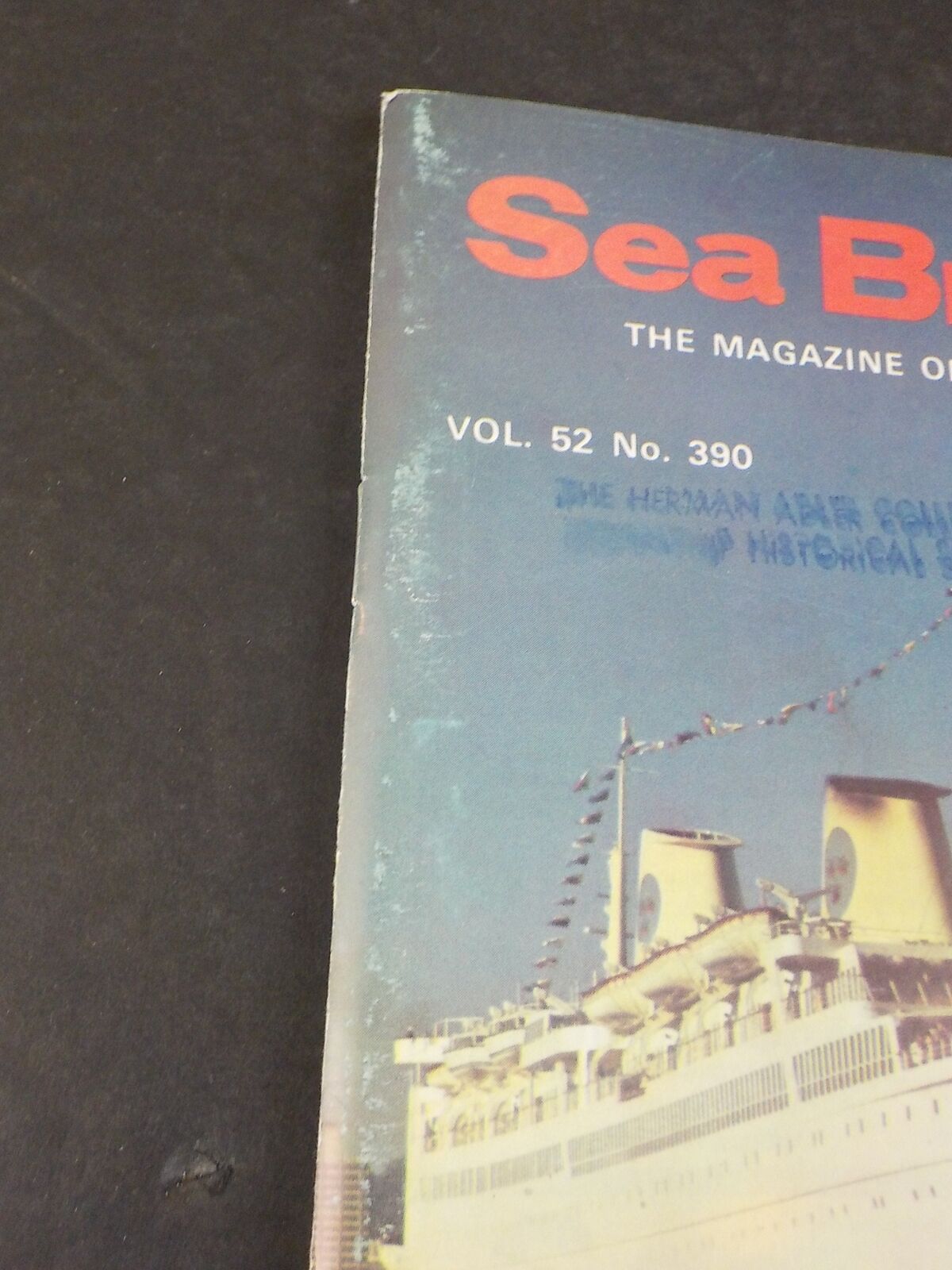 Sea Breezes Magazine #390 Vol 52 Sixty Years Afloat Elder Dempster Sal ...