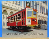 Modern History Exhibit Guide 68 Page Soft Cover Date unknown