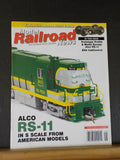 Model Railroad News V24 #6 2018 June ALCO RS-11  EXU Cab Control