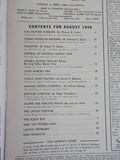 Railroad Model Craftsman Magazine 1950 August 4-8-0 camelback Detailed caboose