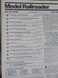 Model Railroader Magazine 1981 August Kitbash a 12 wheeler Factory Roundhouse