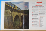 Trains Magazine 1996 August EMDs F7 Colorad narrow gauge treasures How to buy a