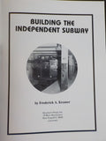Building The Independent Subway NYC By Frederick Kramer