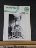 Canadian Rail #380 May-June 1984 CPR said let there be division points
