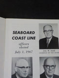 SCL News Seaboard Coast Line RR Employee Magazine 1967 July V1#1