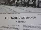 Norfolk and Western Historical Society Newsletter 1991 September October